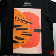 Wilhelmina Barns-Graham Orange and Red on Pink t-shirt